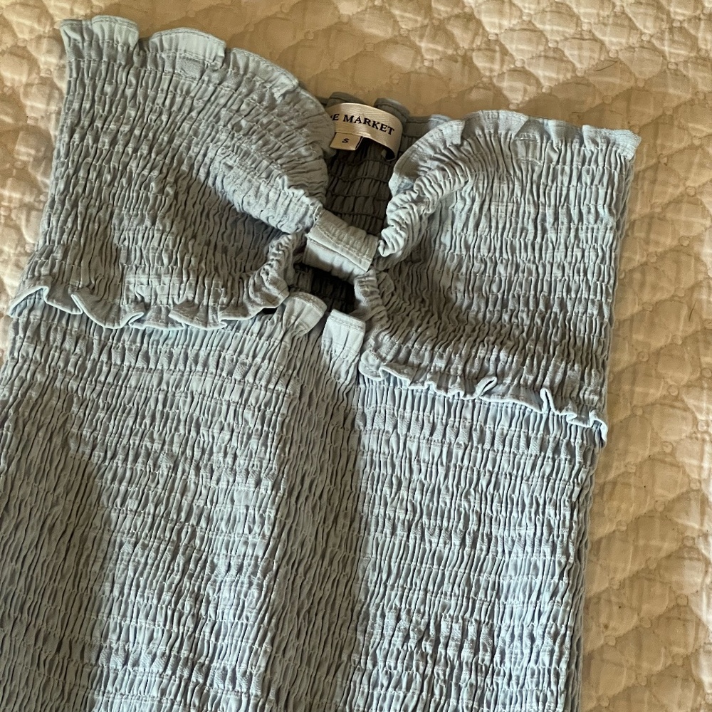 Blue Pixie Market Drop Waist Dress - Size Small